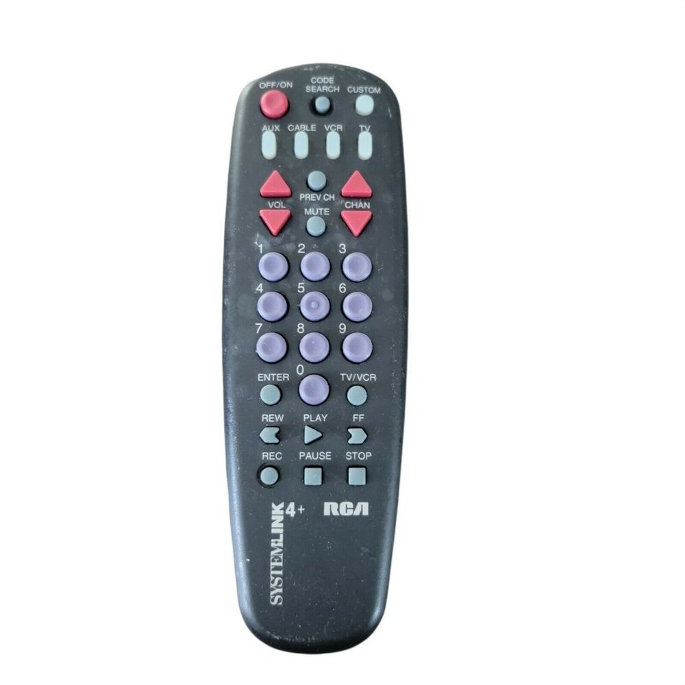 RCA Universal System Link Remote Control CRK68A1 Tested And Works